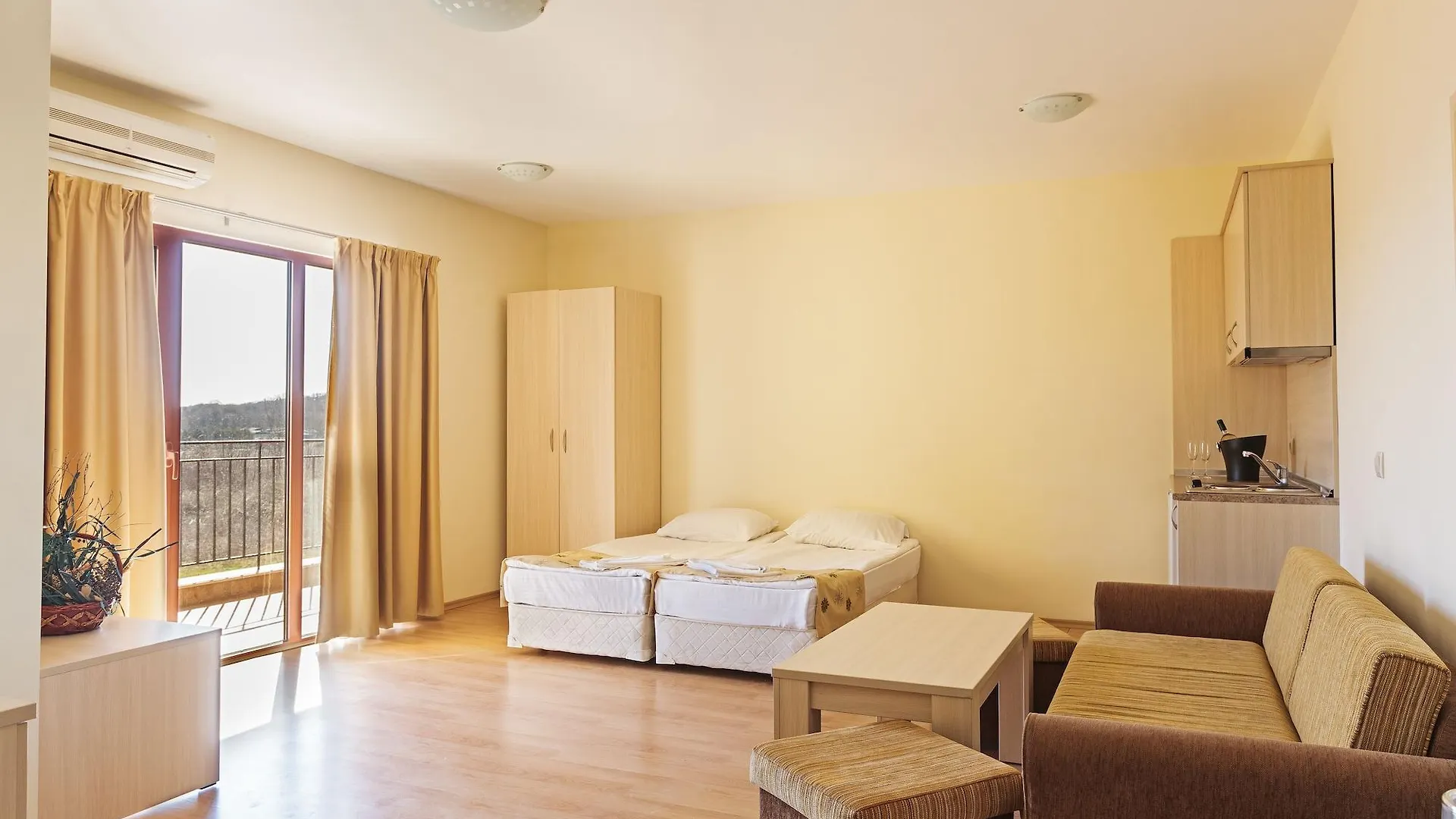 *** Hotel Serena Residence Sozopol Bulharsko