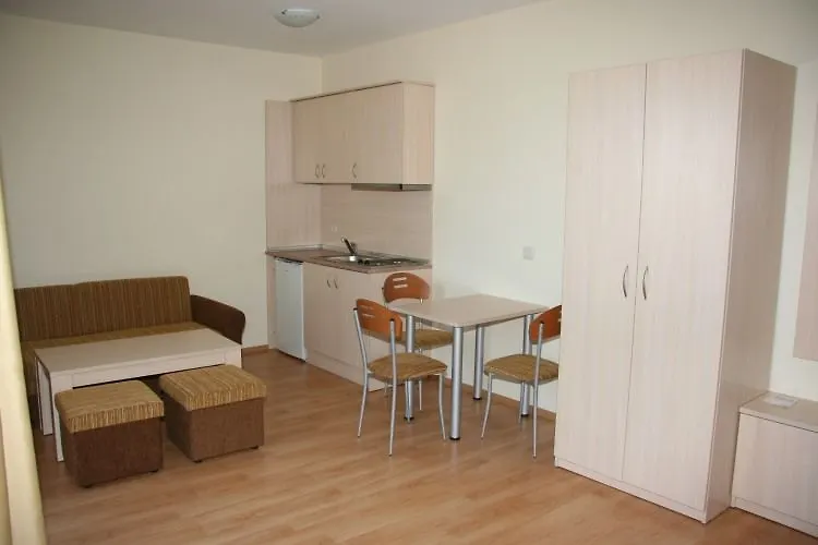*** Hotel Serena Residence Sozopol Bulharsko